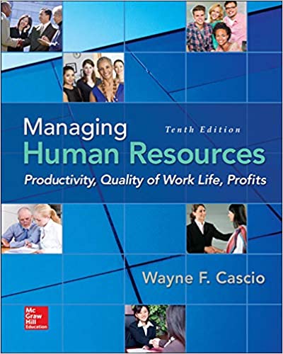 Managing Human Resources: Productivity, Quality of Work Life, Profits (10th Edition) - Original PDF